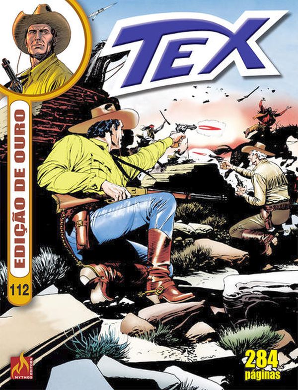 Tex Edição de Ouro Nº 112 - Vol. 112