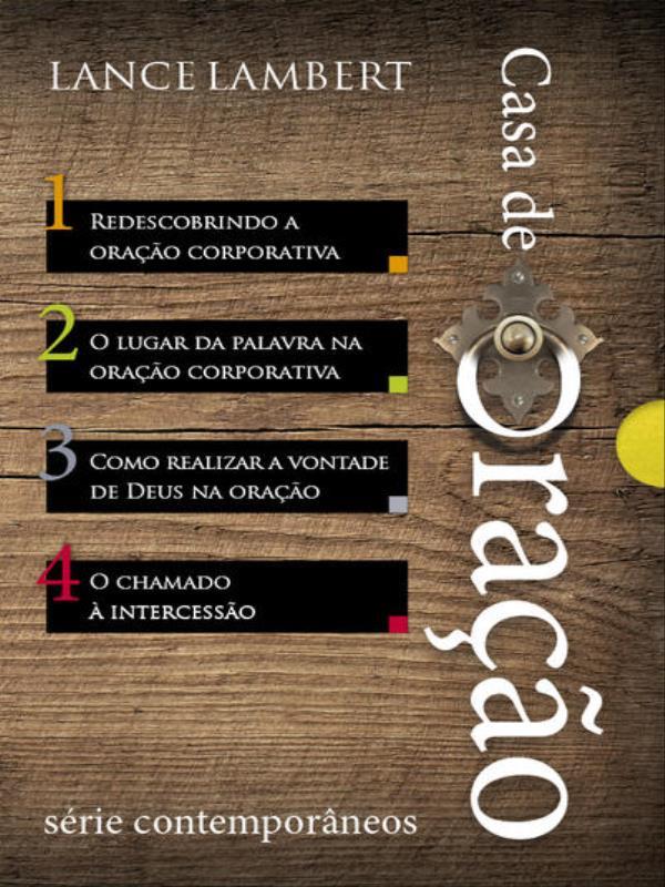 Box - Casa de Oração - SéRie ContemporâNeos