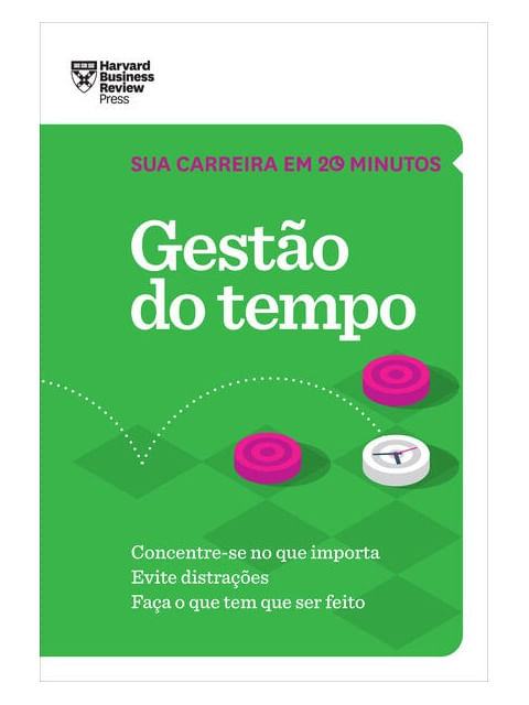 Gestão do Tempo (Sua Carreira em 20 Minutos – Hbr)