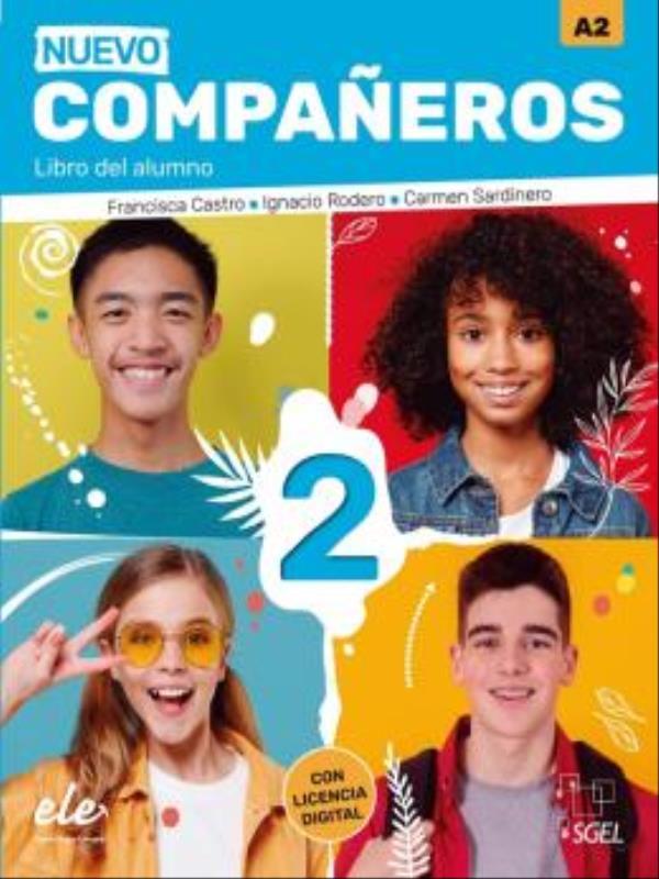 Nuevo CompañEros 2 - Libro Del Alumno + Licencia Digital