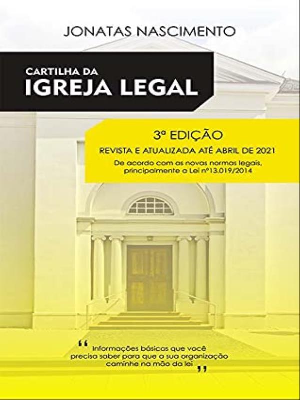 Cartilha da Igreja Legal - 3ª Edição