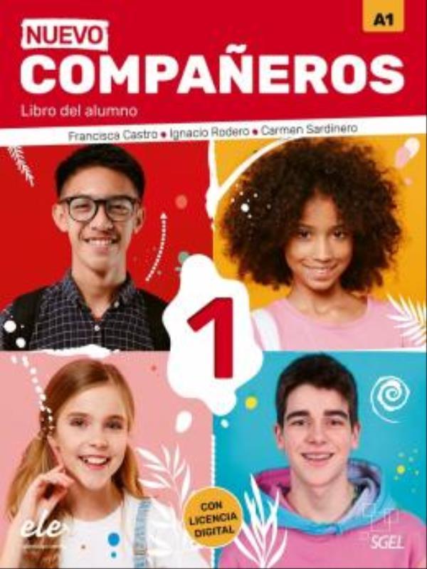 Nuevo CompañEros 1 - Libro Del Alumno + Licencia Digital