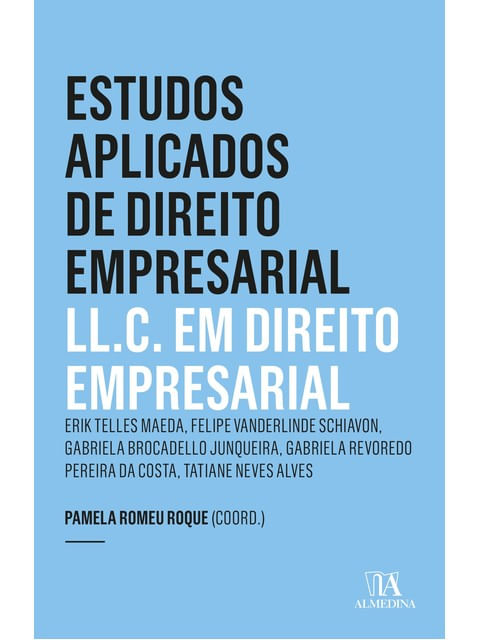 Estudos Aplicados de Direito Empresarial