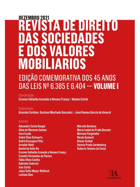 Revista de Direito das Sociedades e dos Valores MobiliáRios - Vol. 1