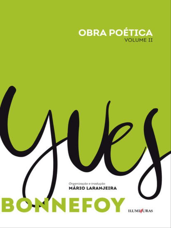 Obra PoéTica Yves Bonnefoy