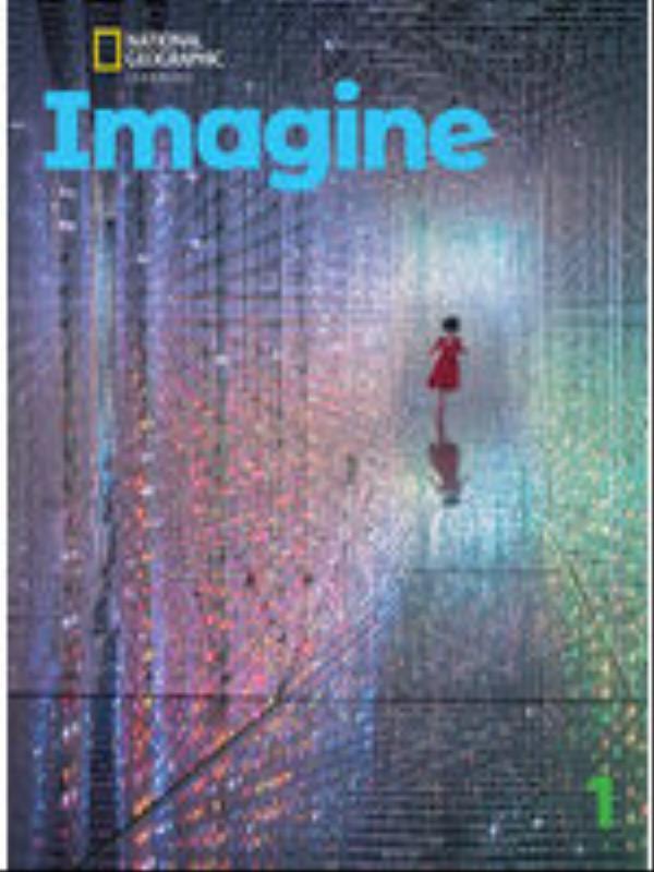 Imagine American 1 -  Students Book + Olp Ebook Sticker