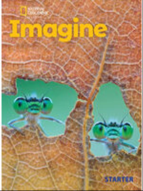 Imagine American Starter - Students Book  + Olp  Ebook Sticker