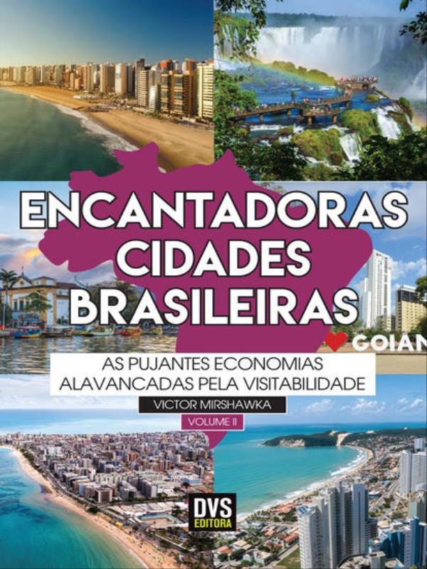 Encantadoras Cidades Brasileiras - Volume 2