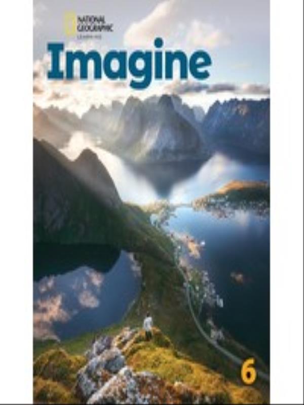 Imagine American 6 - Students Book + Olp Ebook Sticker