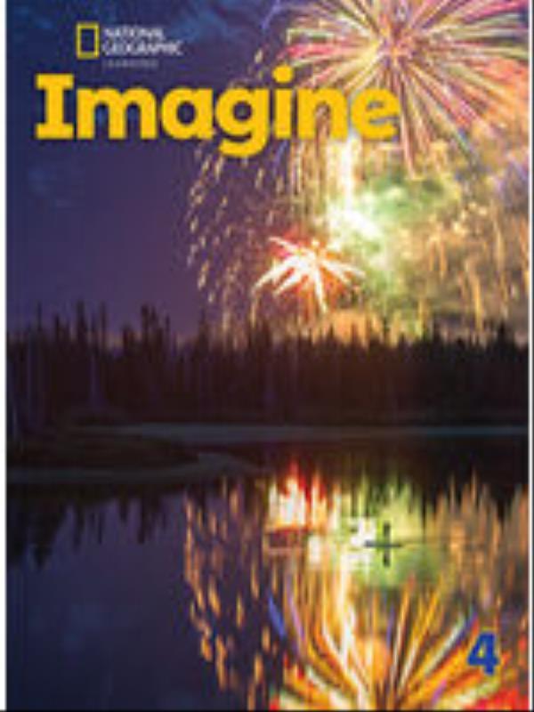Imagine American 4 - Students Book + Olp Ebook Sticker