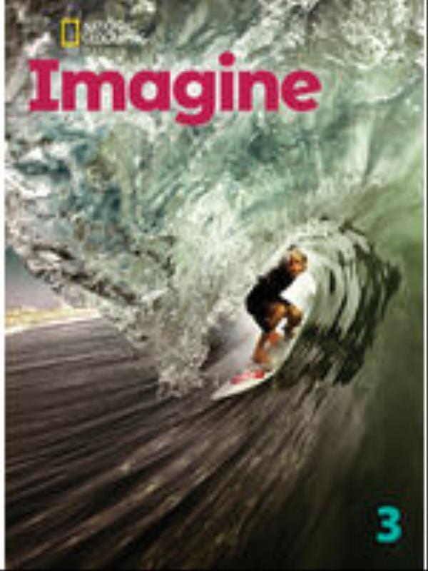 Imagine American 3 - Students Book + Olp Ebook Sticker