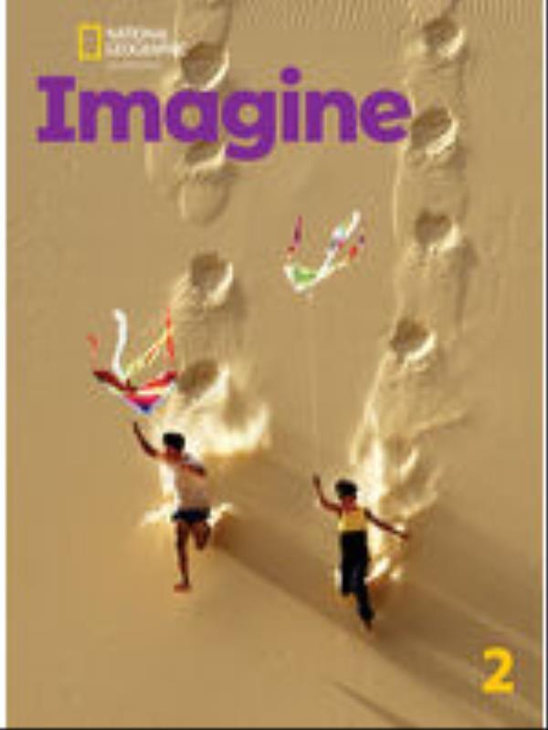 Imagine American 2 - Students Book + Olp Ebook Sticker
