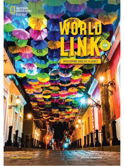 World Link 4 - Combo Split a + My World Link Online Sticker - Fourth Edition