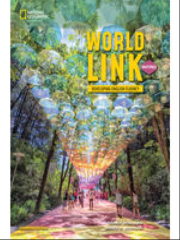 World Link Intro Student Book + My World Link Onl Sticker Code - Fourth Edition