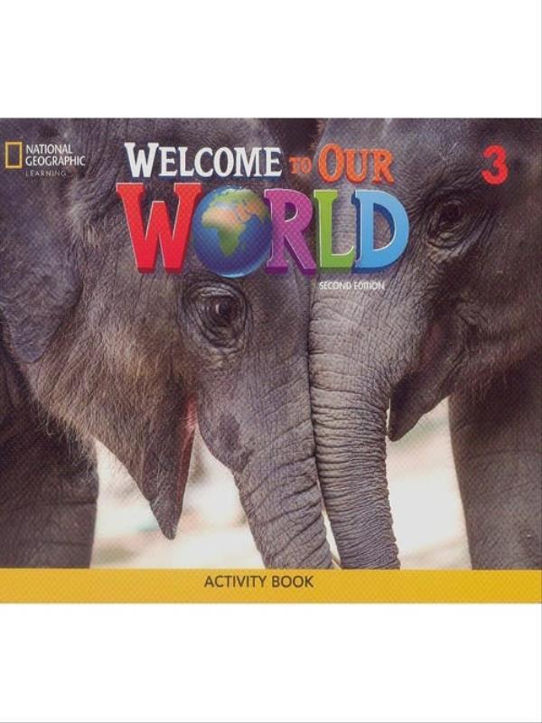 Welcome To Our World British 3 - Activity Book - Second Edition