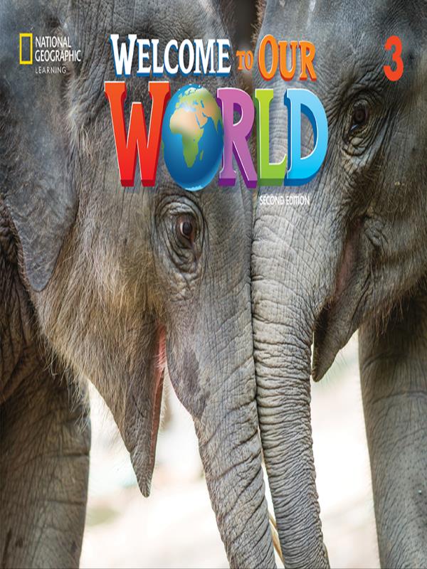 Welcome To Our World British 3 - Student'S Book With Olp Sticker Code - Second Edition