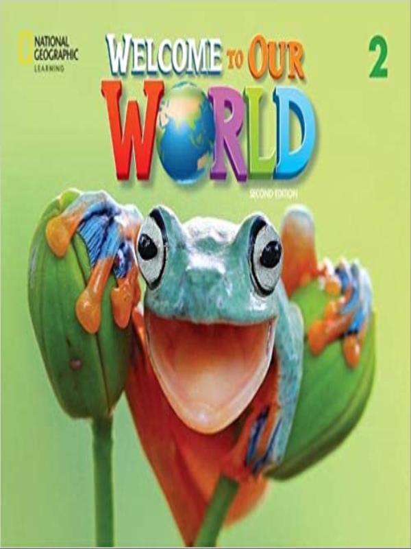 Welcome To Our World British 2 - Student'S Book With Olp Sticker Code - Second Edition