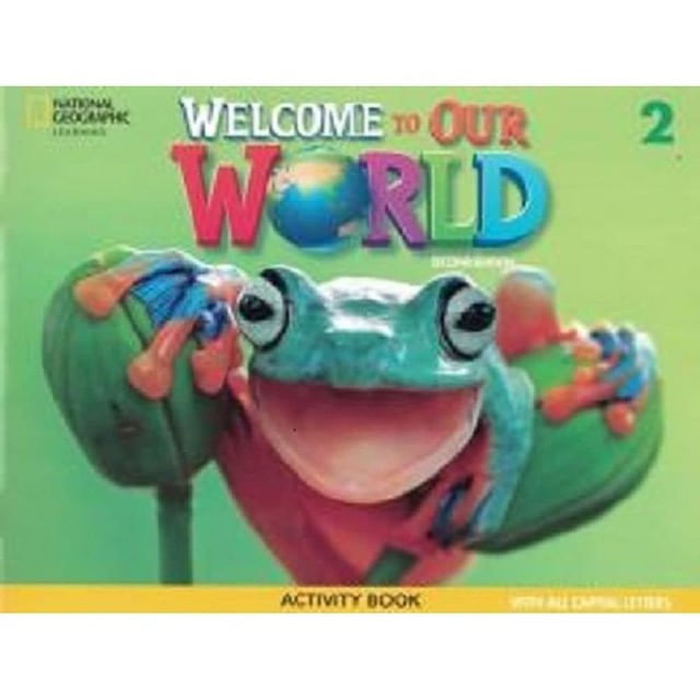 Welcome To Our World American All Caps - Activity Book 2 - Second Edition