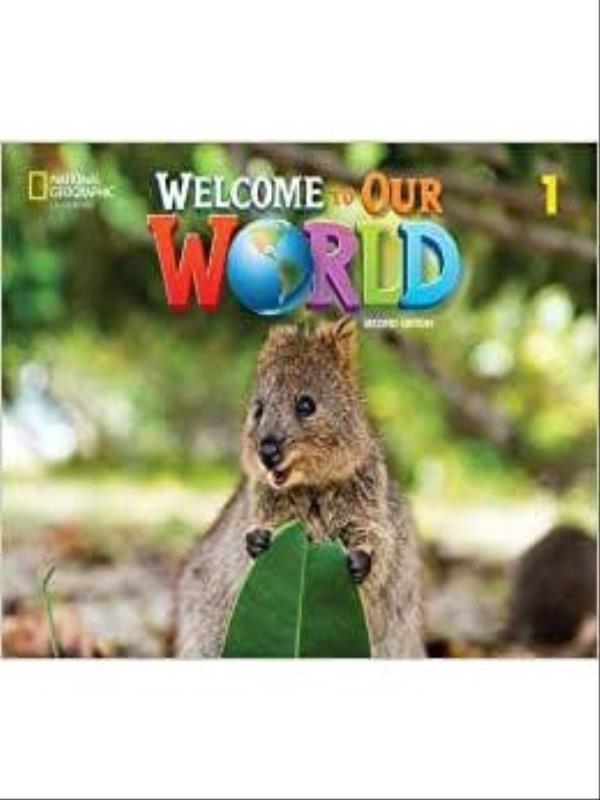 Welcome To Our World American All Caps - Student Book 1 With Olp - Second Edition