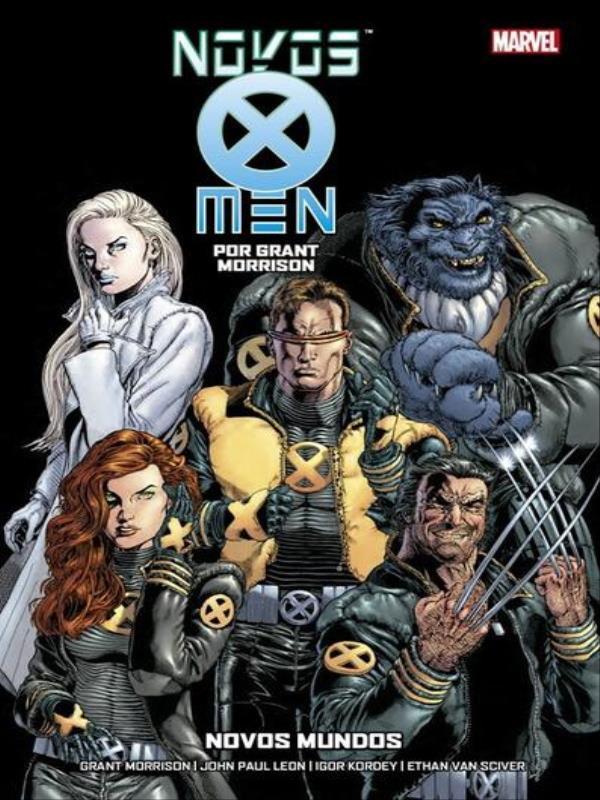 Novos X-Men por Grant Morrison Vol. 3