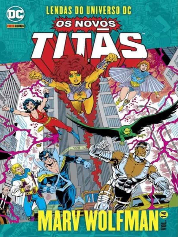 Os Novos TitãS Vol. 14