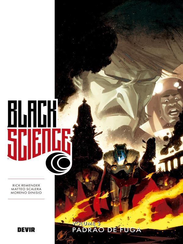 Black Science Volume 3: Padrão de Fuga - Vol. 3