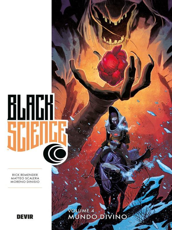 Black Science Volume 4: Mundo Divino - Vol. 4