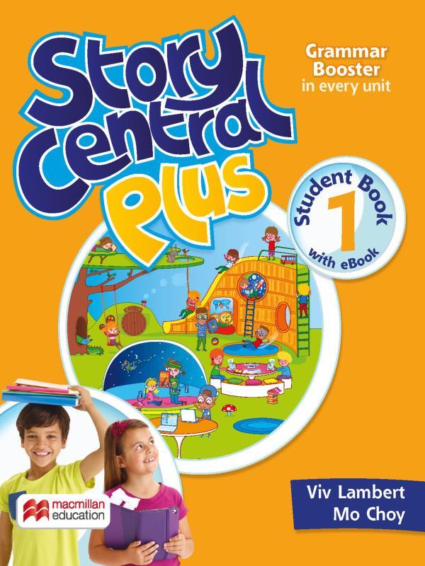 Story Central Plus Studentes Books W/Ebook & Activity Pack 1