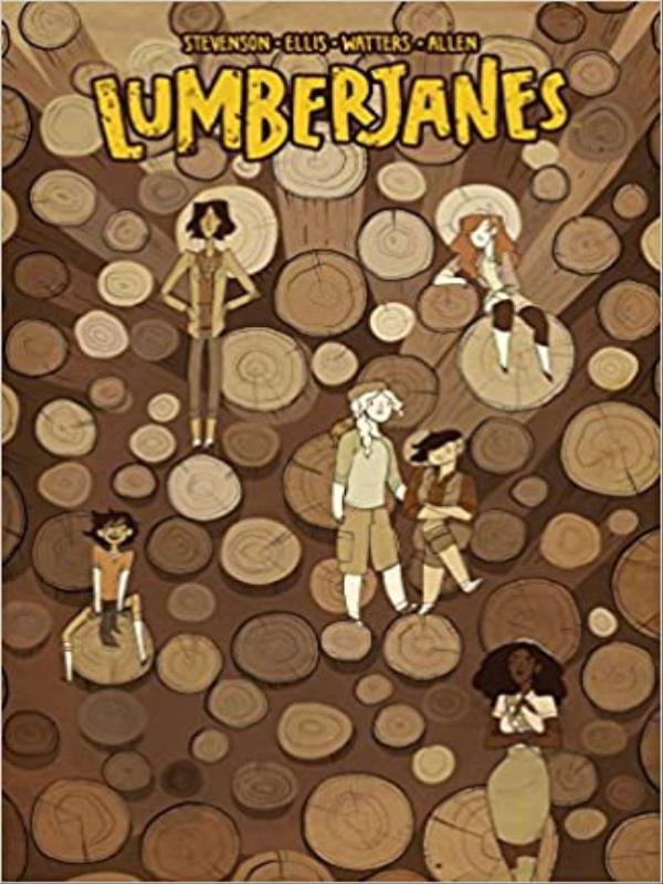 Lumberjanes - Out Of Time - Vol. 4