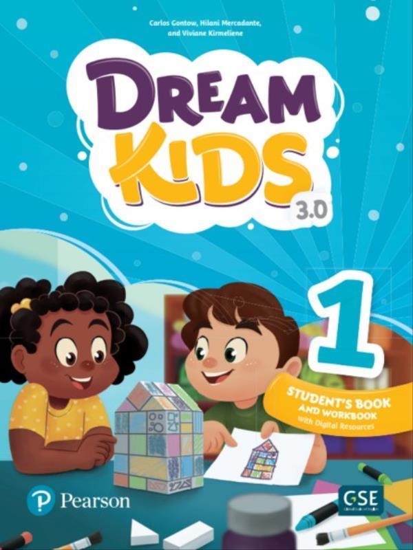 Dream Kids 3.0 1 Students Book W/ Workbook