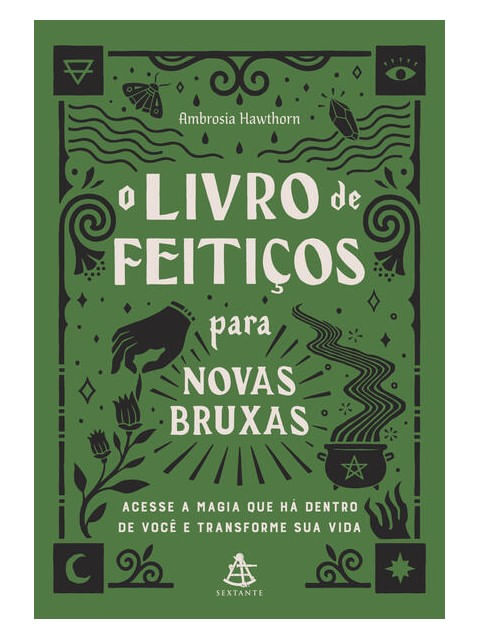 O Livro de Feitiços para Novas Bruxas