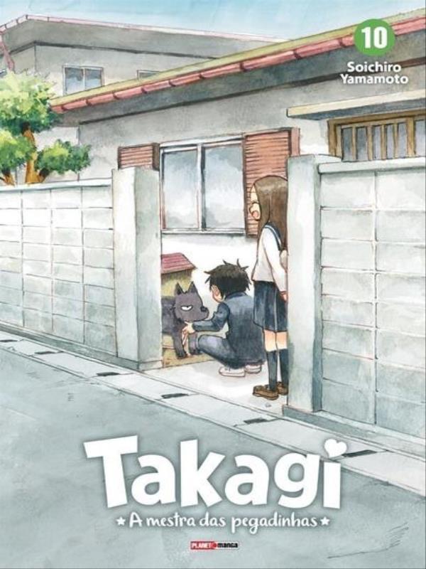Takagi - a Mestra das Pegadinhas Vol. 10