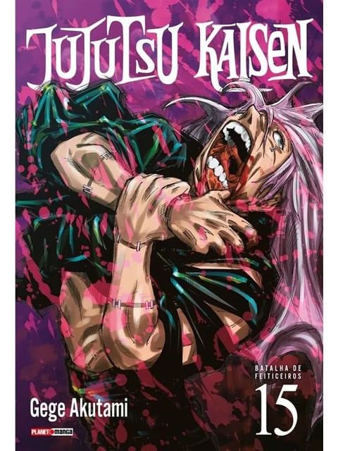 Jujutsu Kaisen - Batalha de Feiticeiros - Vol. 15