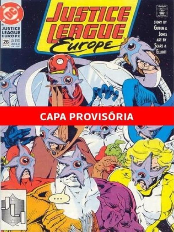 Lendas do Universo Dc: Liga da Justiça Vol. 17