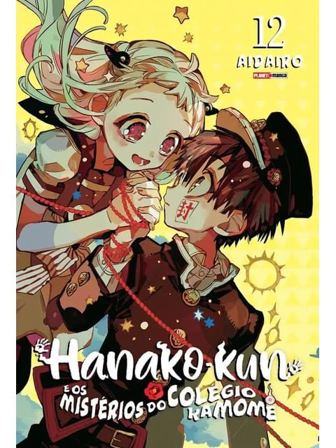 Hanako-Kun e os MistéRios do ColéGio Kamome - Vol. 12