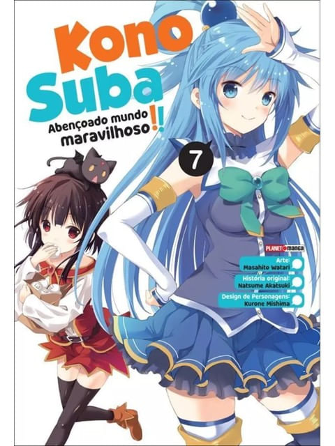 Konosuba: AbençOado Mundo Maravilhoso! - Vol. 7