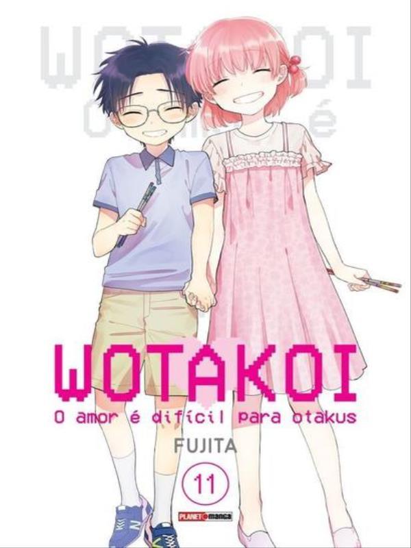 Wotakoi: o Amor é DifíCil para Otakus - Vol. 11 - Capa Variante