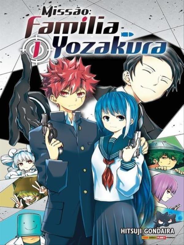 Missão: FamíLia Yozakura - Vol. 1