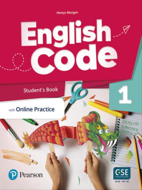 English Code (Ae) 1 Student S Book & Ebook W/ Online Practice & Digital Resources + Benchmark Yle