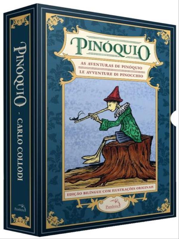 PinóQuio – HistóRia Verdadeira