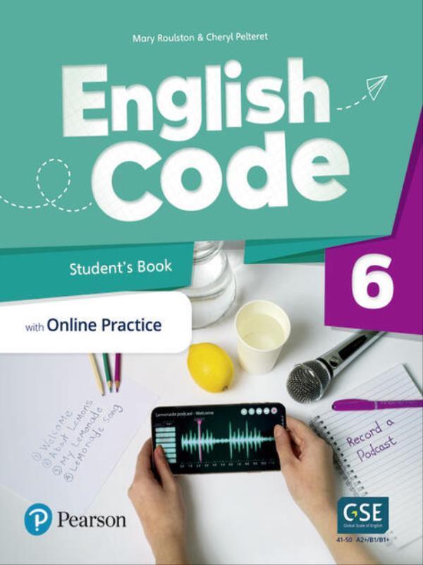 English Code (Ae) 6 Student'S Book & Ebook With Online Practice & Digital Resources