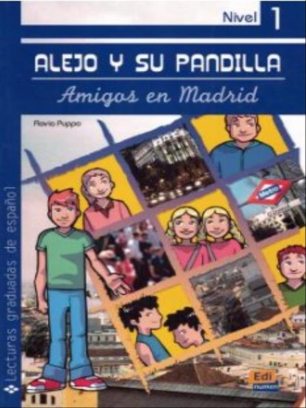 Alejo Y Su Pandilla - Amigos En Madrid - Nivel 1
