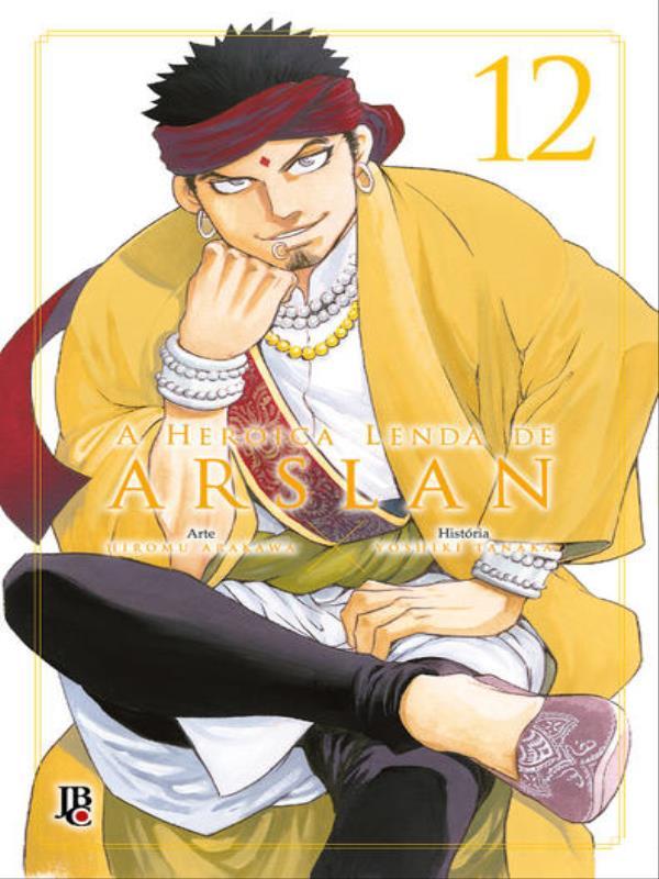 A Heroica Lenda de Arslan Vol. 12 - Vol. 12