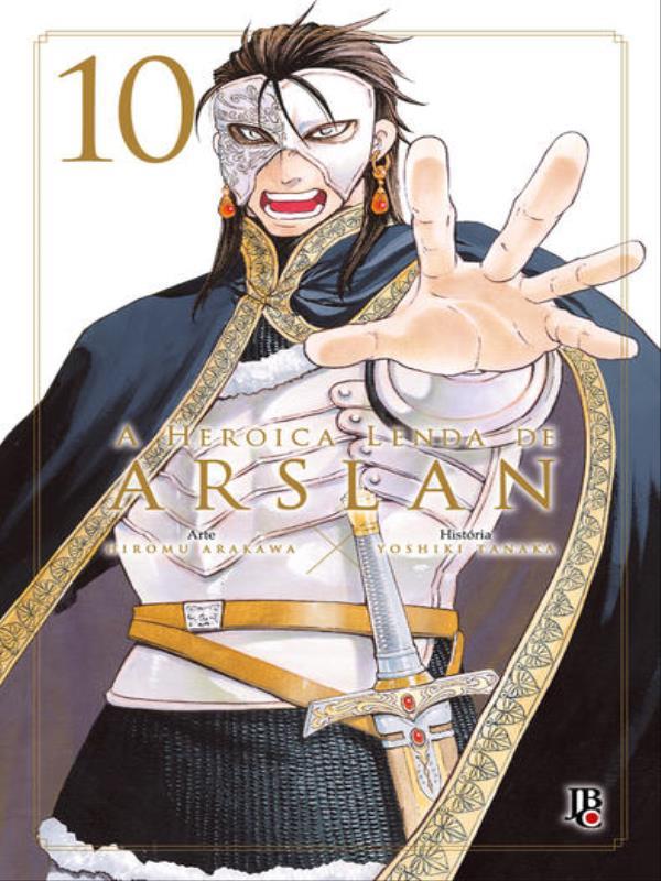 A Heroica Lenda de Arslan Vol. 10 - Vol. 10