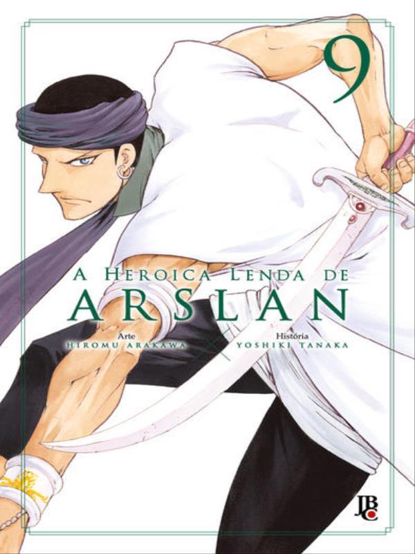 A Heroica Lenda de Arslan Vol. 09 - Vol. 9