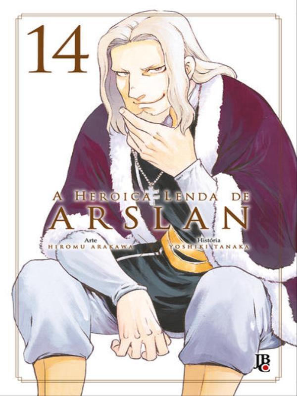 A Heroica Lenda de Arslan Vol. 14 - Vol. 14