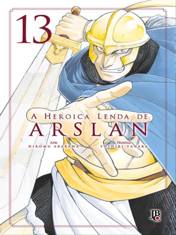 A Heroica Lenda de Arslan Vol. 13 - Vol. 13