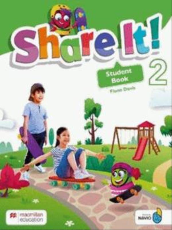 Share It! Student Book With Sharebook And Navio App - 2