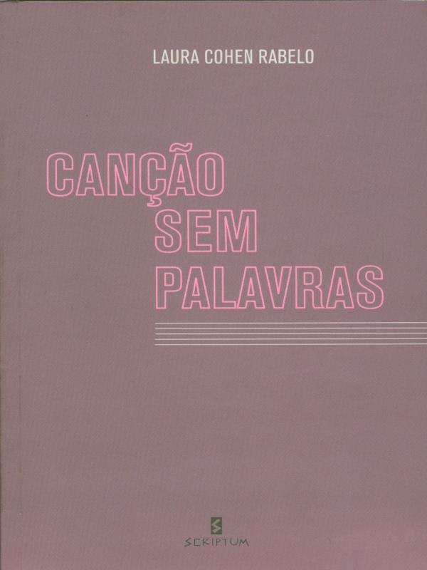 Capa do livro Canção sem Palavras de Laura Cohen Rabelo
