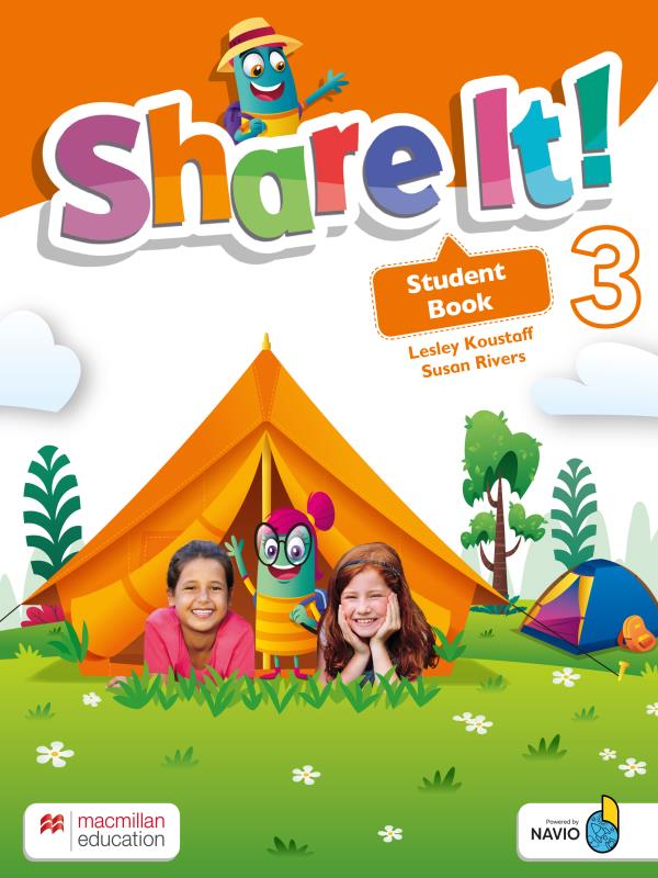 Share It! Student Book With Sharebook And Navio App W/Wb - 3